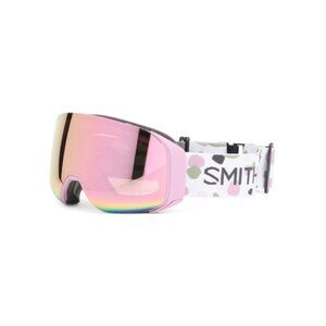 SMITH Pink 4d Mag Small Fit Chromapop Ski Goggles